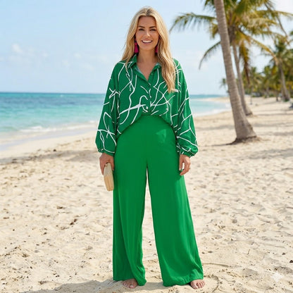 Conjunto Verde Esmeralda